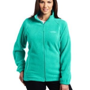 Columbia Benton Springs Zip Up Fleece Jacket 3X